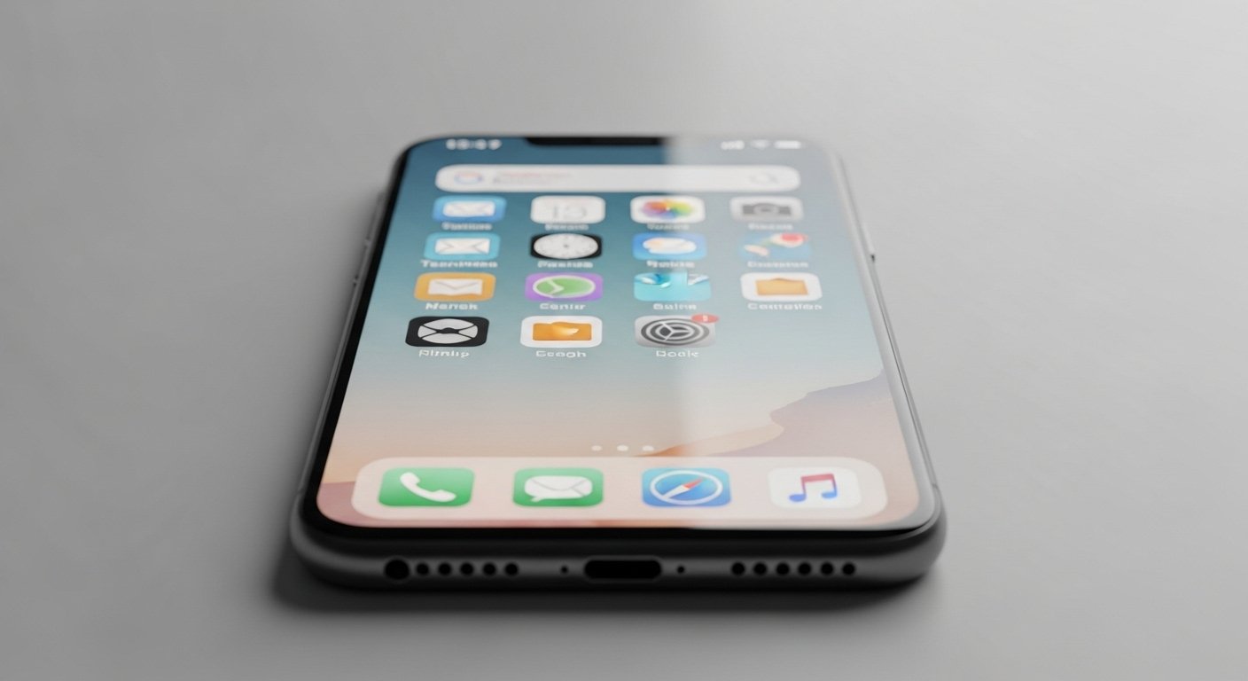 Young adult turning off phone notifications showing digital minimalism and resistance to social media