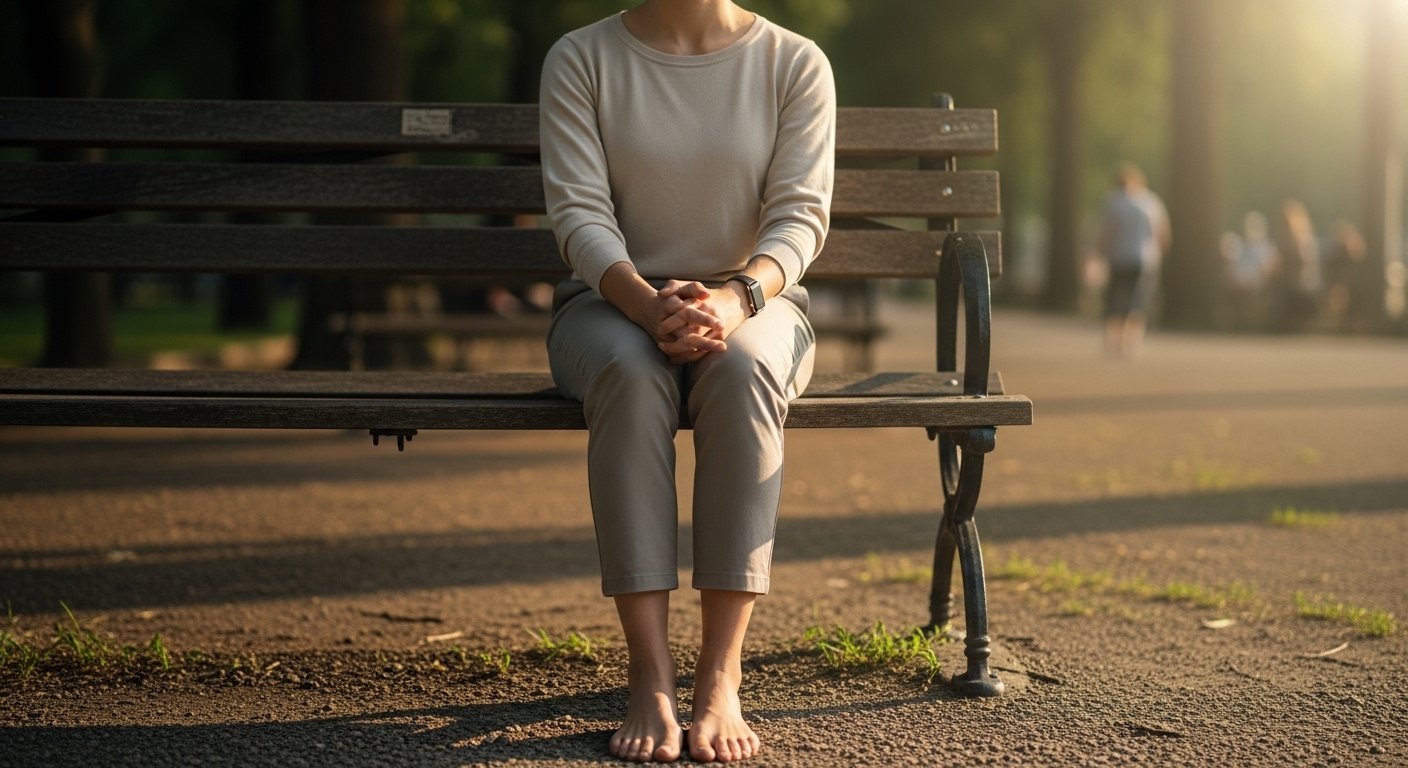 Split image showing indoor meditation and outdoor yoga for root chakra healing approaches