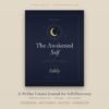 Personalized Journal with Name, Guided Self Discovery Journal, 90 Day Shadow Work & Manifestation Journal, Printable PDF, Journal for Women